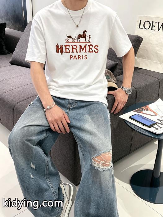 ブランド コピー 着払いエルメス半袖短袖Tブランド掲載商品 今すぐ取り入れたい 雑誌掲載._0_4