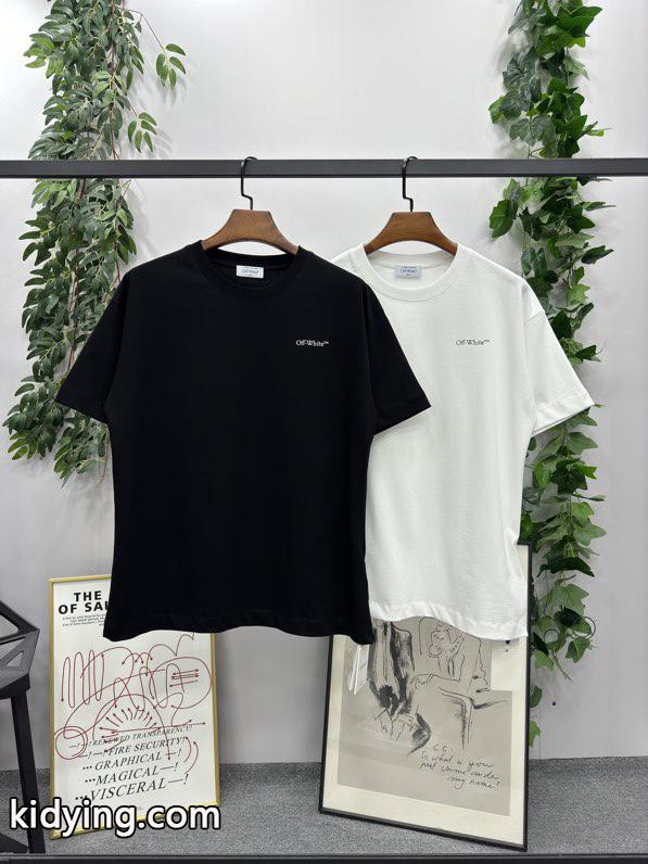 半袖短袖Ｔお洒落な印象に 海外限定アイテム ギフトラッピングOKOff-White激安 通販 専門店._0_1