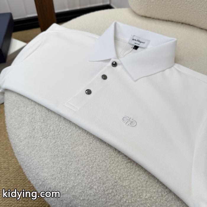 存在感のある  春夏トレンド 春夏新商品サルヴァトーレフェラガモシャツスーパー コピー.._0_4