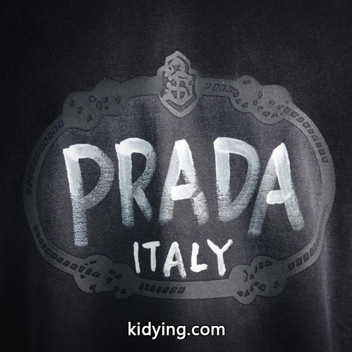 短袖Ｔ新作購入証明付 雑誌掲載最新作 在庫を確保PRADA偽物 ブランド 激安._0_4