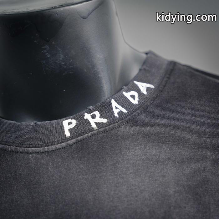 短袖Ｔ新作購入証明付 雑誌掲載最新作 在庫を確保PRADA偽物 ブランド 激安._0_5
