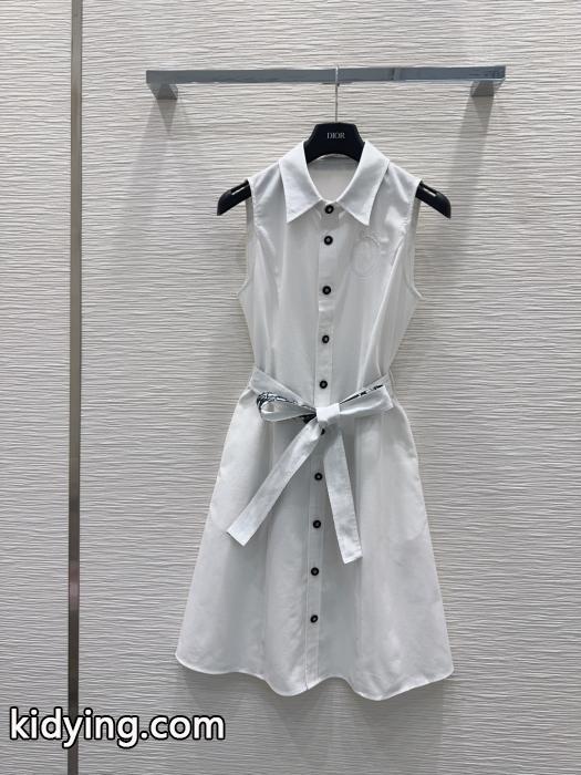 DIORお買い得得価 期間限定価格 首胸ロゴワンンピースコピー 品 ブランド._0_0