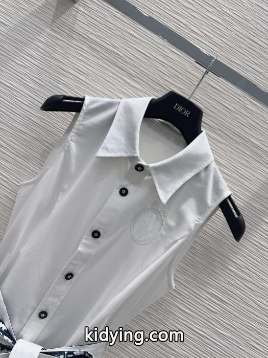 DIORお買い得得価 期間限定価格 首胸ロゴワンンピースコピー 品 ブランド._0_1