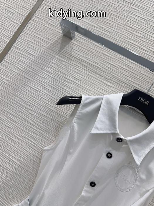 DIORお買い得得価 期間限定価格 首胸ロゴワンンピースコピー 品 ブランド._0_2