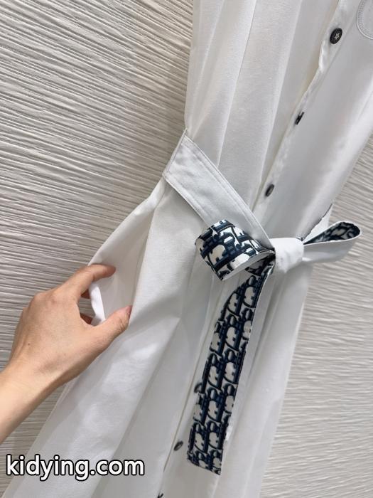 DIORお買い得得価 期間限定価格 首胸ロゴワンンピースコピー 品 ブランド._0_5