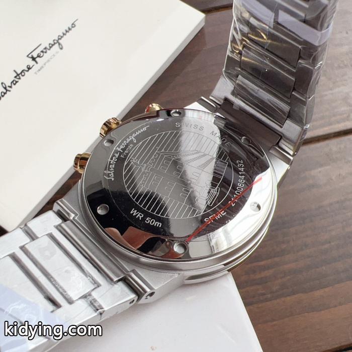 ブランド 偽物 激安高級感を演出する SS26オシャレ 心がときめく新作FERRAGAMO腕時計.._0_3