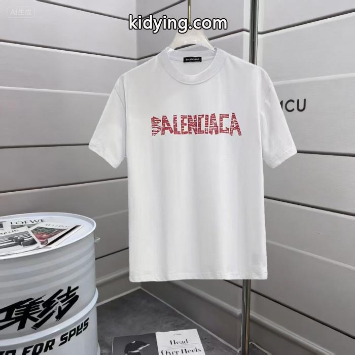 Balenciaga短袖Ｔスーパー コピー先行予約販売 大人のための新作 ストレッチ伸縮性._0_0
