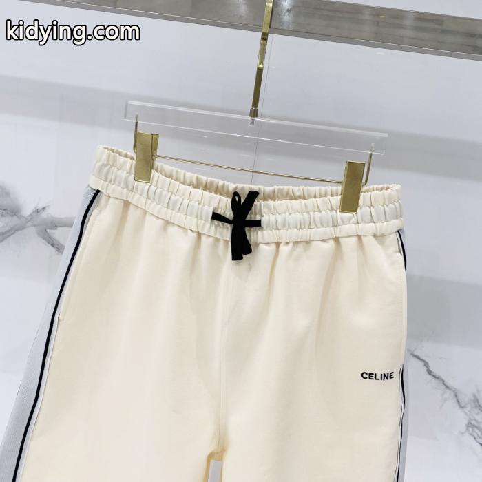 華やかな印象に 大人でお上品 【激安】高級品通販CELINEブランド コピー 品パンツ._0_2
