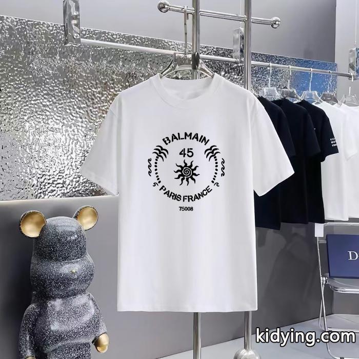 ブランド 品 スーパー コピーBALMAIN流行り SALEアイテム トレンドファッションt恤._0_0