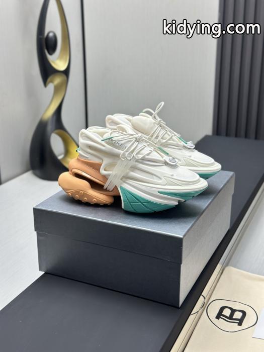 日本限定モデル デザイン性抜群 大人フェミニンブランド 品 激安 通販スニーカーBALMAIN._0_1