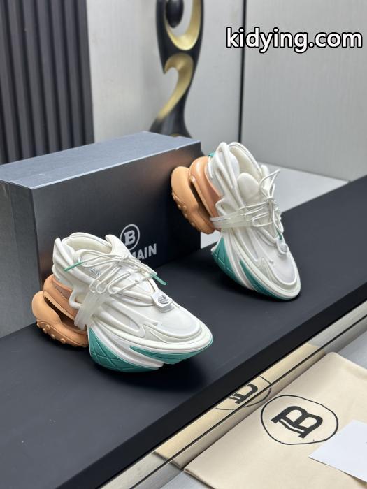 日本限定モデル デザイン性抜群 大人フェミニンブランド 品 激安 通販スニーカーBALMAIN._0_2