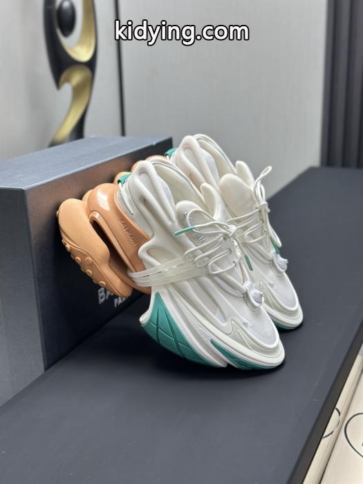 日本限定モデル デザイン性抜群 大人フェミニンブランド 品 激安 通販スニーカーBALMAIN._0_3