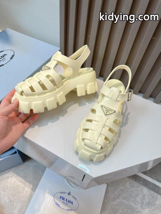 定番人気のモデル 人気商品2026 エレガントな大人顔ブランド フェイクPRADA&nbsp;サンダル._0_2