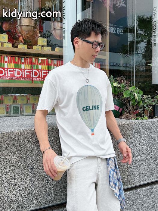 t恤CELINEスーパー コピー ブランド 通販早者勝ち 手触りがいい VIP価格アイテム._0_2