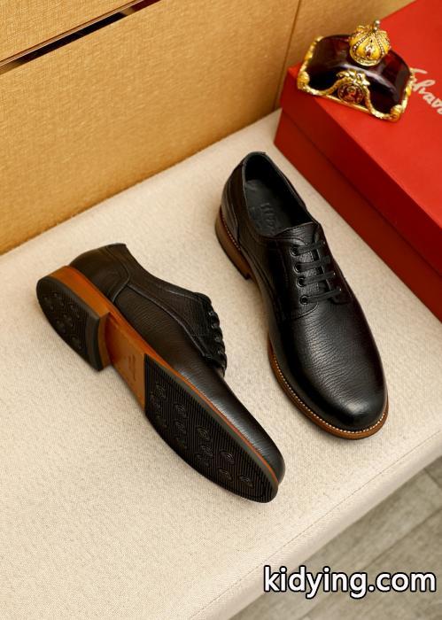 保温性も抜群 トレンド入り確実最新コレクション 好評品FERRAGAMOビジネスシューズコピー ブランド 優良.._0_1