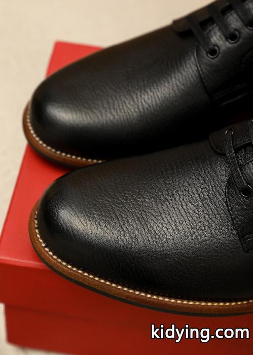 保温性も抜群 トレンド入り確実最新コレクション 好評品FERRAGAMOビジネスシューズコピー ブランド 優良.._0_2