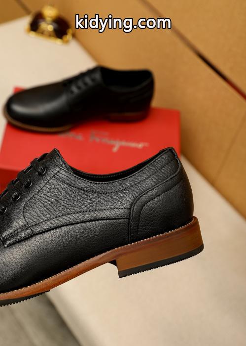 保温性も抜群 トレンド入り確実最新コレクション 好評品FERRAGAMOビジネスシューズコピー ブランド 優良.._0_3