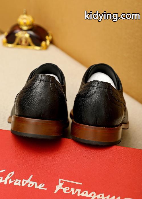 保温性も抜群 トレンド入り確実最新コレクション 好評品FERRAGAMOビジネスシューズコピー ブランド 優良.._0_4
