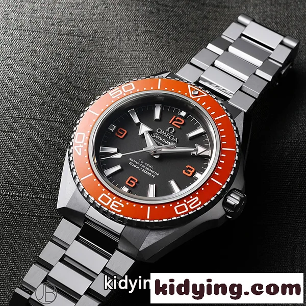 2026新作 OMEGA N级品 オメガ シーマスター プラネットオーシャン ダイバーズウォッチ ステンレス腕時計-1
