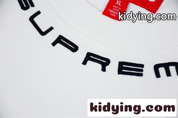 長袖Tシャツ 秋 春 無地 SUPREME シュプリーム コピー シンプル カジュアル 重ね着 人気 定番-4