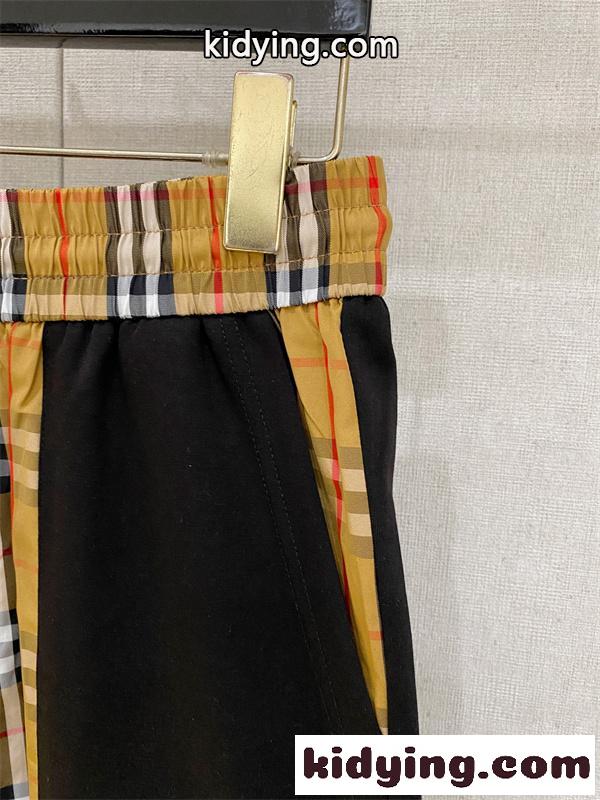 BURBERRYバーバリーショットパンツコピー 2026新作 ストリートファッション上品-2