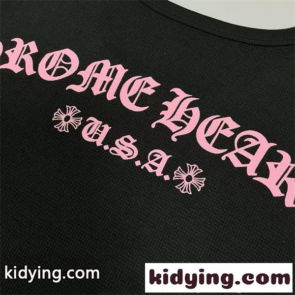 USA限定2026☆Chrome Hearts クロムハーツ長袖tシャツスーパーコピー☆サーマル生地上品-3