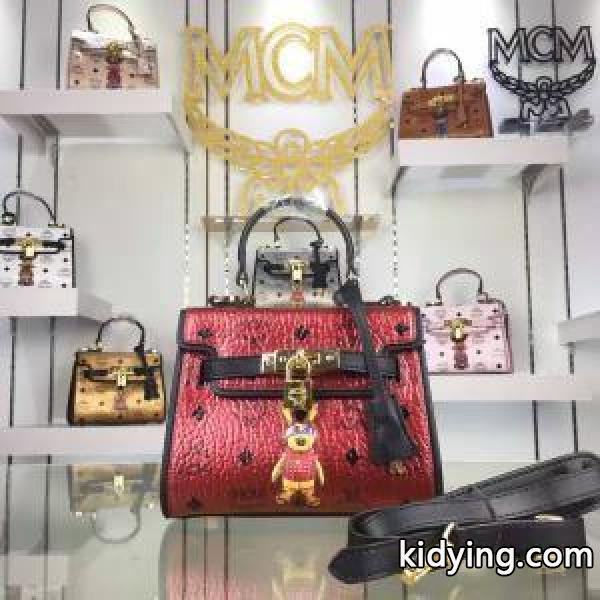 可愛い MCM うさぎエムシーエムバッグ激安通販ハンドバッグショルダーバッグ多色可選-4