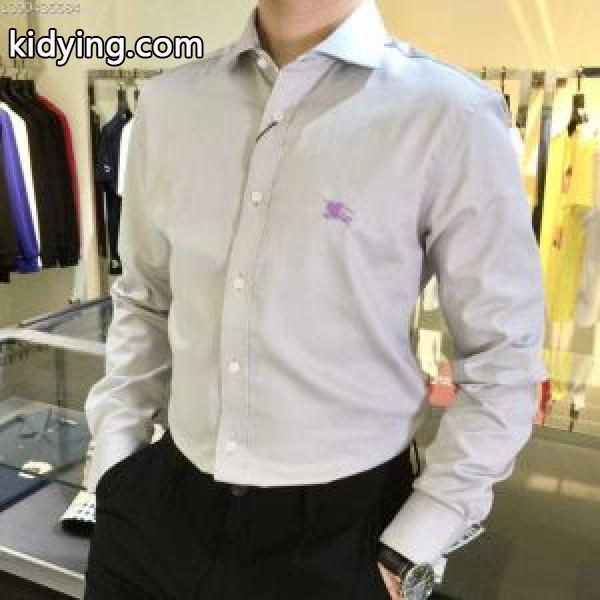 高級感が好評です 長袖 /ロンT/ロングT/ロングTシャツ 2019年最新ファッション バーバリー BURBERRY 派手すぎず_シャツ_メンズファッション_スーパーコピーブランド激安通販 専門店-0