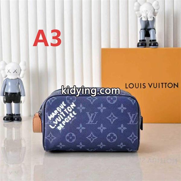 注目カラー モノグラム ポーチ コンパクト 小物収納 LOUIS VUITTON ルイヴィトン コピー-2