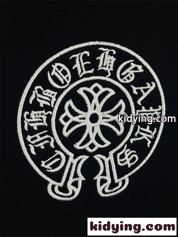 スウェット 立ち襟 刺繍デザイン ストリート風 トレンド新作 CHROME HEARTS クロムハーツ コピー-3
