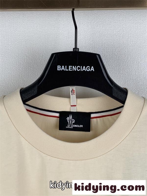 個性派 2026春夏 MONCLER モンクレール 半袖Tシャコピー ブランド激安通販 専門店-3