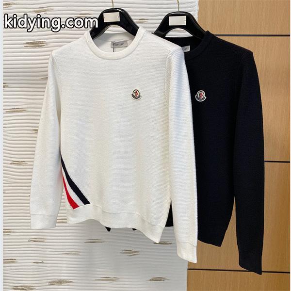 入手困難❤MONCLER❤モンクレールセーターコピー人気2026メンズファッション逸品2色-0