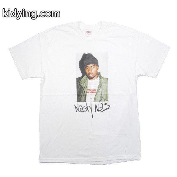 シュプリーム SUPREME 17AW Nas Tee Tシャツ 白 Size【M】 【新古品・未使用品】 :10140396:ブランド古着の買取販売STAY246 - 通販ショッピング-0