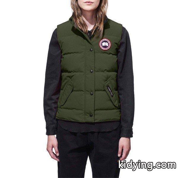 カナダグース ジャケット・ブルゾン アウター レディース Canada Goose Freestyle Slim Fit Down Vest Military Green :36-h8k039bqup-55gp:asty-shop2 - 通販ショッピング-0