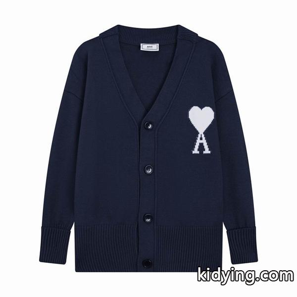 AMI PARIS アミ パリス コピー 秋冬 ふんわり 洗練 大人见え トレンド ニット-5