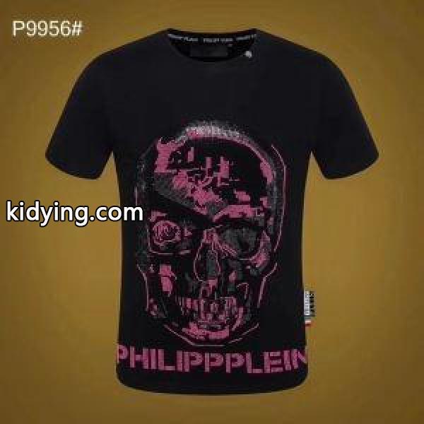 2019SSコレクションに新着 PHILIPP PLEIN フィリッププレイン 半袖Tシャツ ストリートに溢れるウェア_フィリッププレイン PHILIPP PLEIN_ブランド コピー 激安(日本最大級)-0