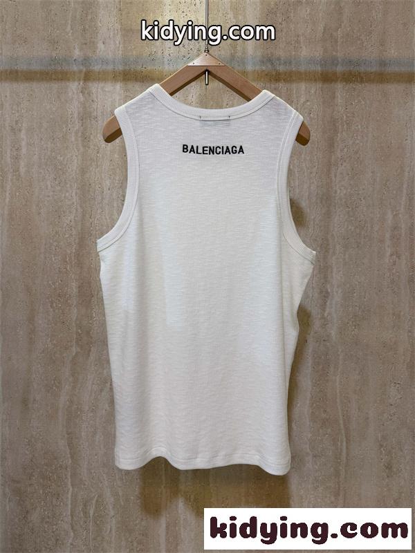 BALENCIAGA バレンシアガ タンクトップコピーメンズファッション2026トレンド3色お洒落コーデ-3