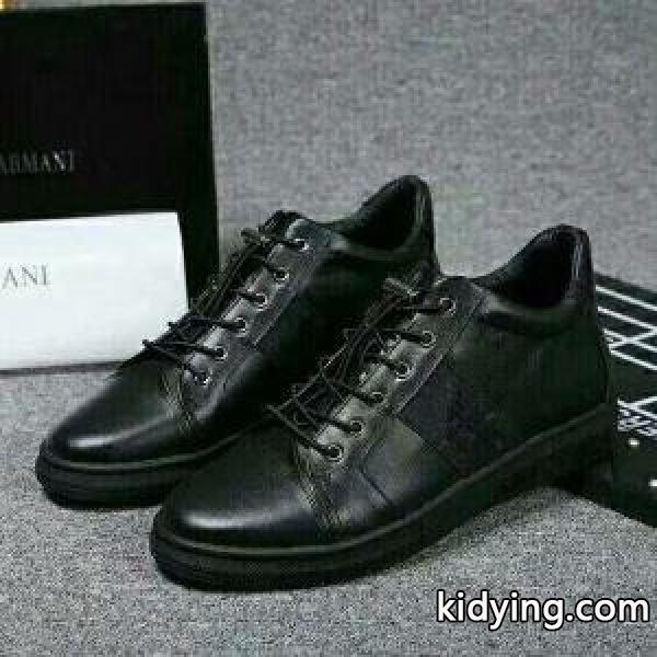 2018秋冬期間限定 アルマーニ ARMANI 数量限定販売 フラットシューズ 2色可選 人気爆発新作登場_アルマーニ ARMANI_ブランド コピー 激安(日本最大級)-0