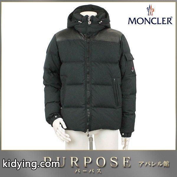 モンクレール MONCLER ジュンヤ ワタナベ JUNYA WATANABE MAN ダウン ジャケット レザー 切替 中綿 ブラック サイズ S メンズ :90043810:PURPOSEパーパス・ヤフー店 - 通販ショッピング-0