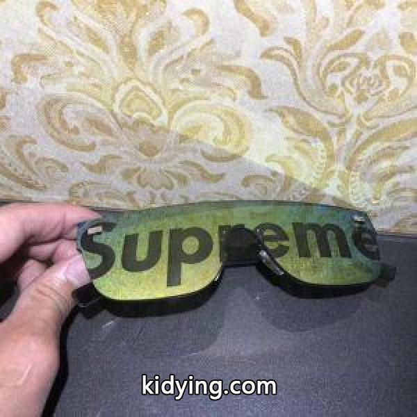 スマートなSupremeシュプリームコピー男女兼用フラットバーカラーUVカットサングラス-2