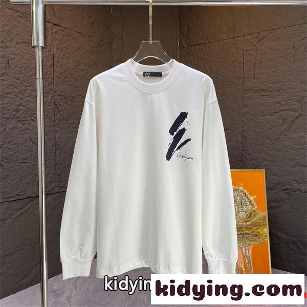 秋冬大活躍Y-３ ワイ・スリー 長袖ｔシャツコピー 今季新作登場定番品質保証__メンズファッション_スーパーコピーブランド激安通販 専門店-0