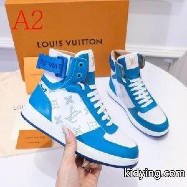 ランニングシューズ 3色可選 冬の最旬コーデに仕上げる ルイ ヴィトン 秋冬ファッションのマストアイテム LOUIS VUITTON 2019秋冬の必需品_ルイ ヴィトン LOUIS VUITTON_ブランド コピー 激安(日本最大級)-1