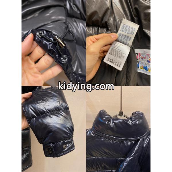 モンクレール コピー 2025秋冬 高機能暖か ブラック MONCLER ダウンジャケット 大人モード-7