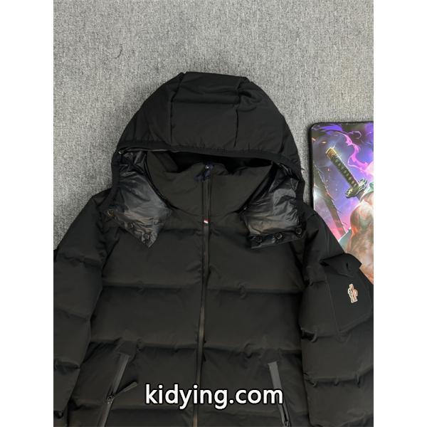 MONCLER モンクレール コピー 温かさ重視 ブルー ダウンジャケット 2026冬コーデ主役-3
