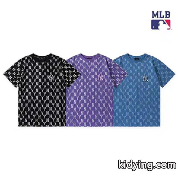NY ヤンキース半袖tシャツ偽物 2022春夏人気ニューモデル 一番の魅力のモノグラム カジュアルな印象を演出-0