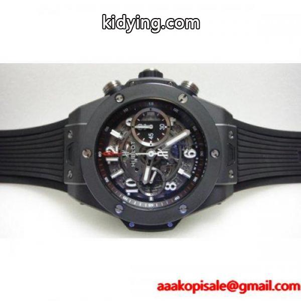 HUBLOT ウブロ BIG BANG UNICO BLACK MAGIC ビッグバン ウニコ ブラックマジック　411CI1170RX :hb103:suisho - 通販ショッピング-0