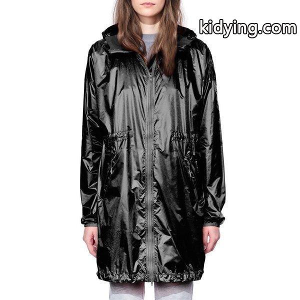 カナダグース レディース レインコート アウター Rosewell Hooded Jacket Black :dp3-5547654-163173:フェルマート エフ fermart ef - 通販ショッピング-0