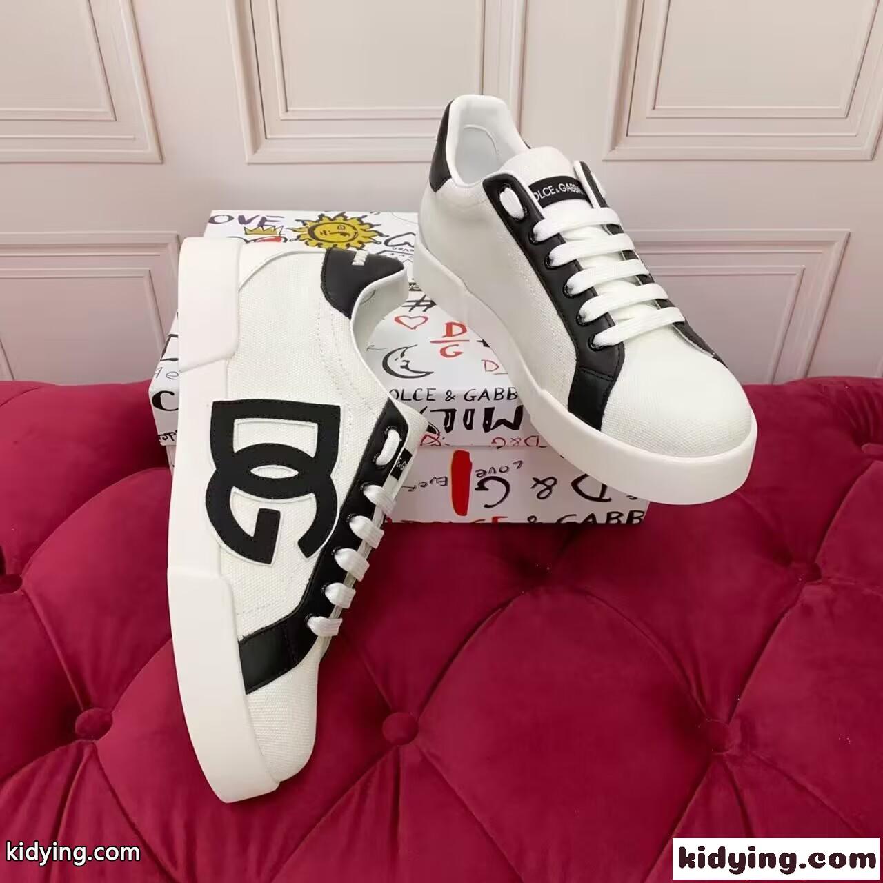 ドルチェ&ガッバーナ コピー 配色切替スニーカー Dolce&Gabbana クッション性 快適フィット ストリート系人気-4