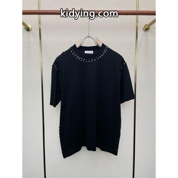 VALENTINO ヴァレンティノ 半袖tシャツコピー2026最新入手困難☆☆希少品-3