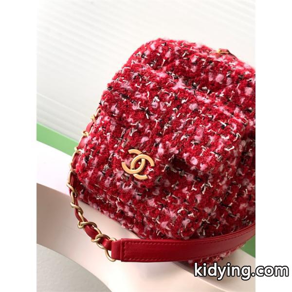 あったか映えレッド 新作注目 チェーン CHANEL シャネル スーパーコピー ショルダーバッグ-5